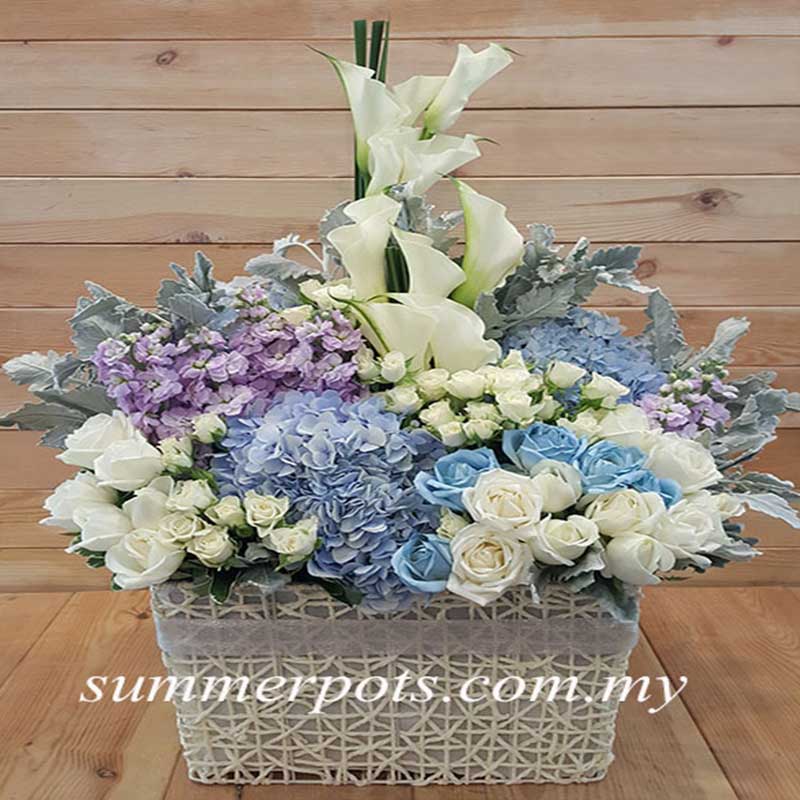 Flower Basket 051