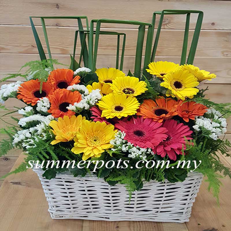 Flower Basket 063