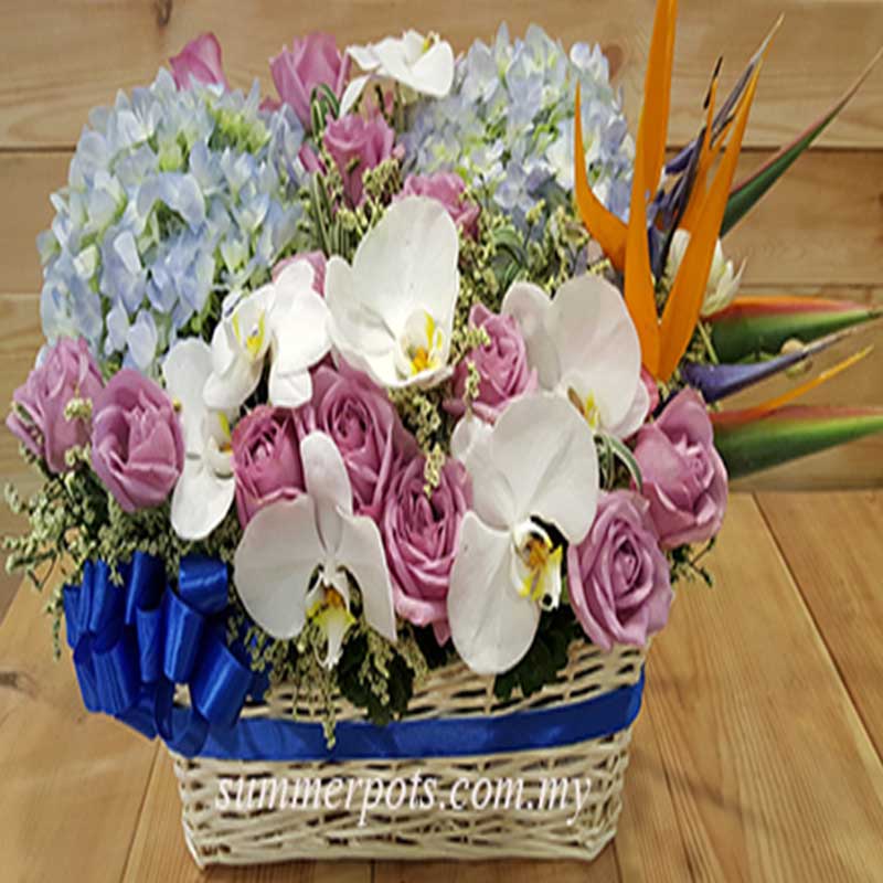 Flower Basket 176