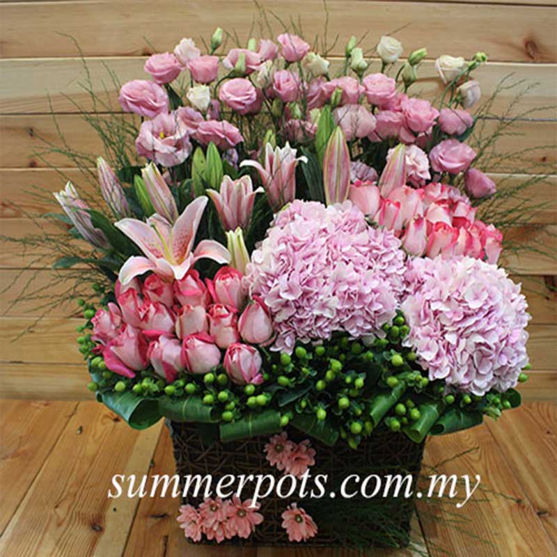 Flower Basket 123