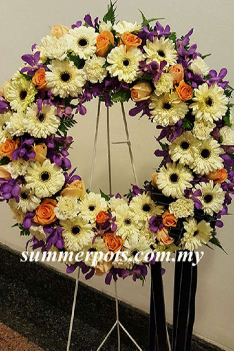 Condolence Stand 022