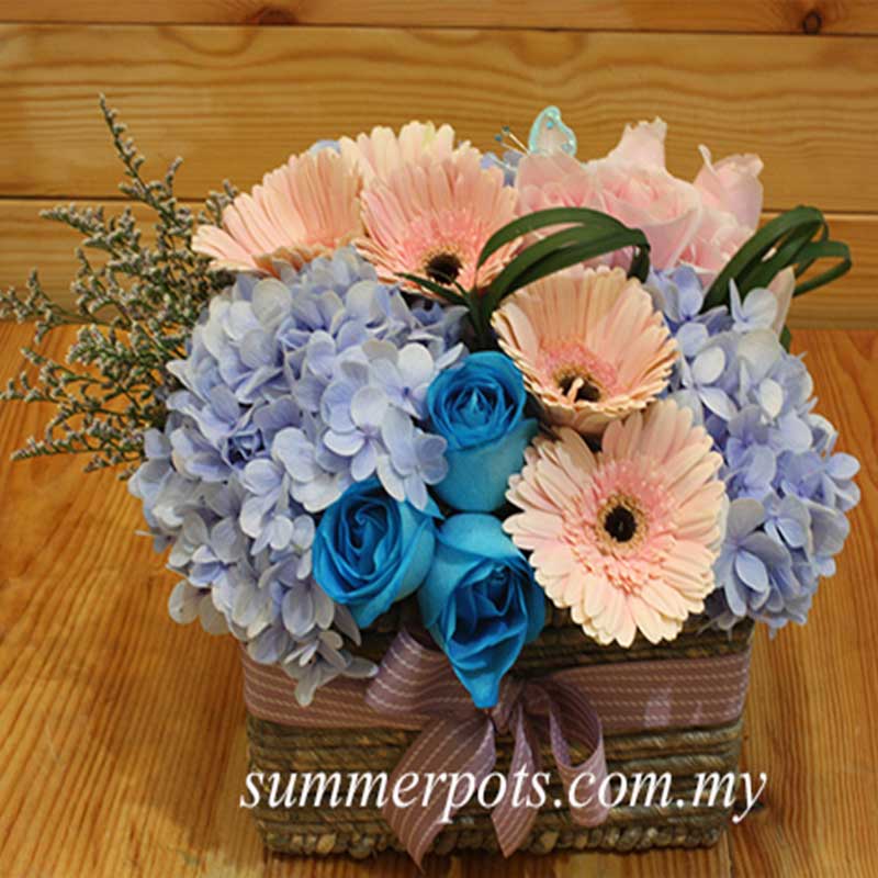 Flower Basket 145