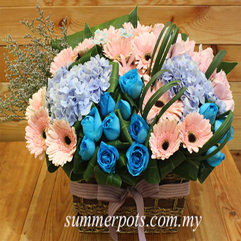 Flower Basket 165