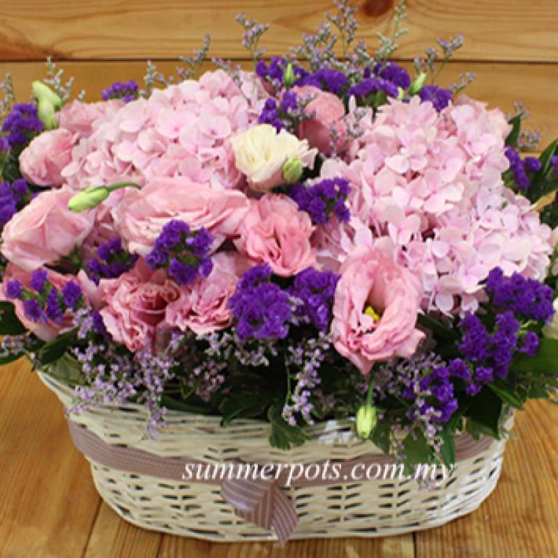 Flower Basket 101
