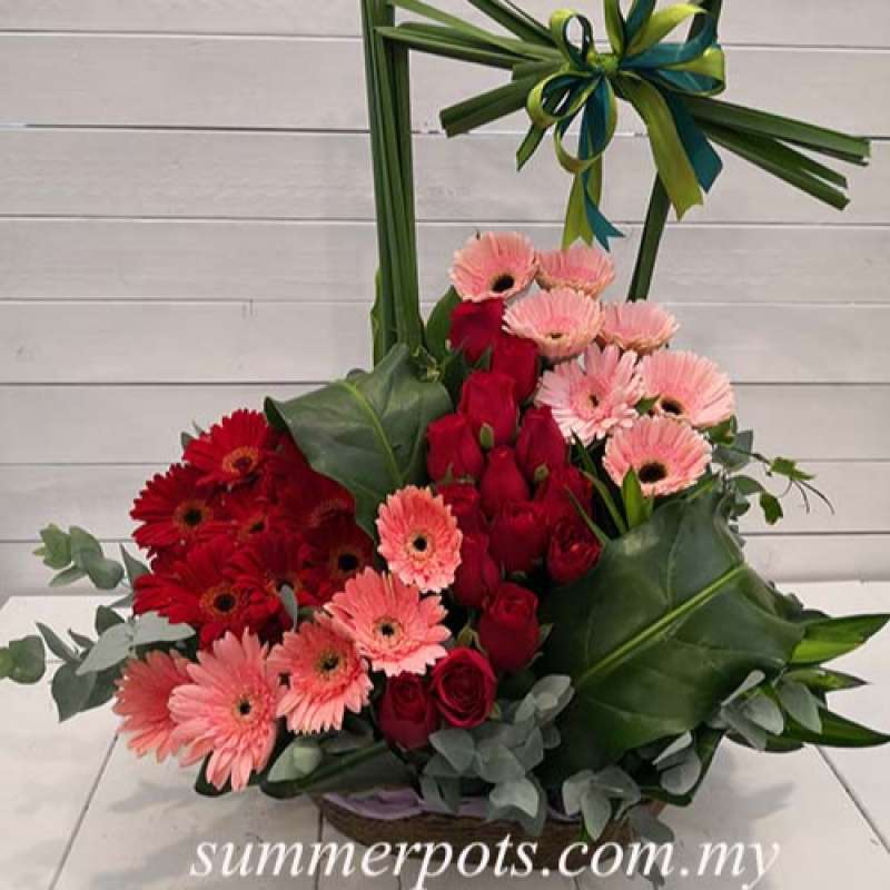 Flower Basket 103