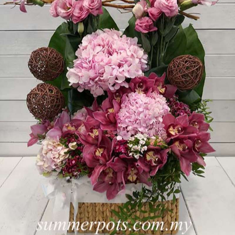 Flower Basket 104