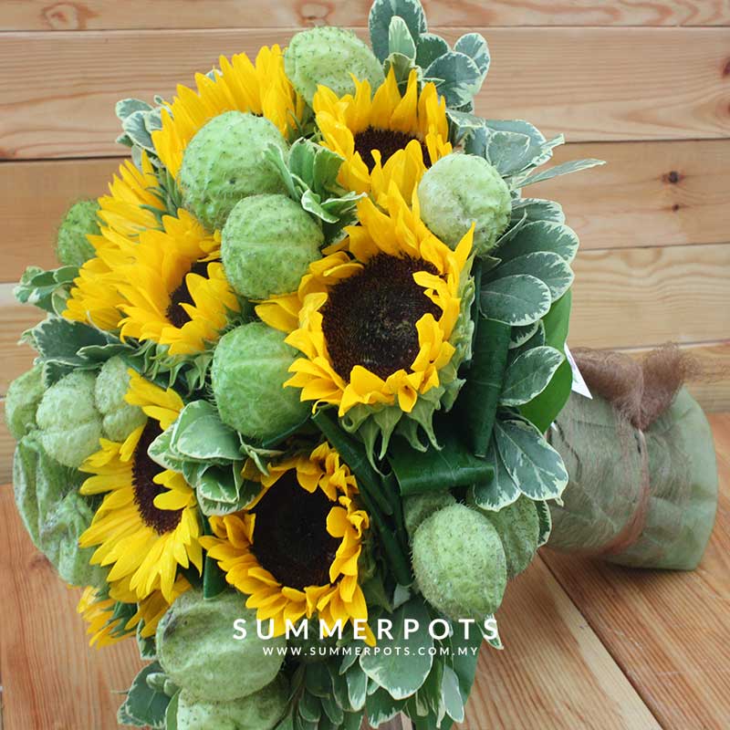 sunflower Bouquet 299