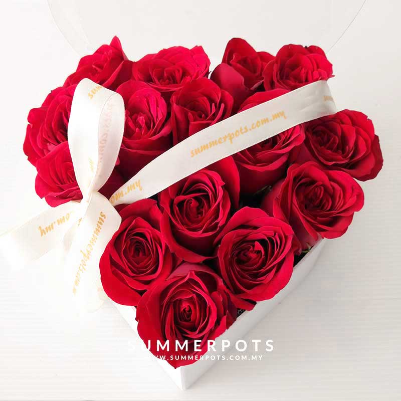Valentine Flowers 130