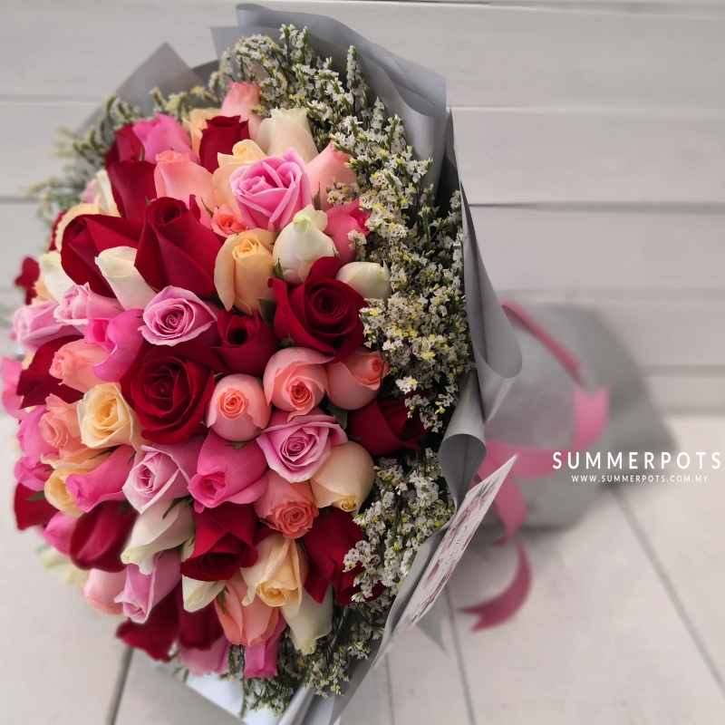 Rose Bouquet 387