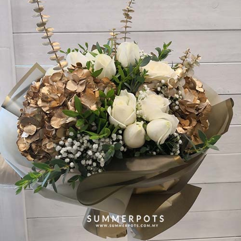 Hydrangea Bouquet 393