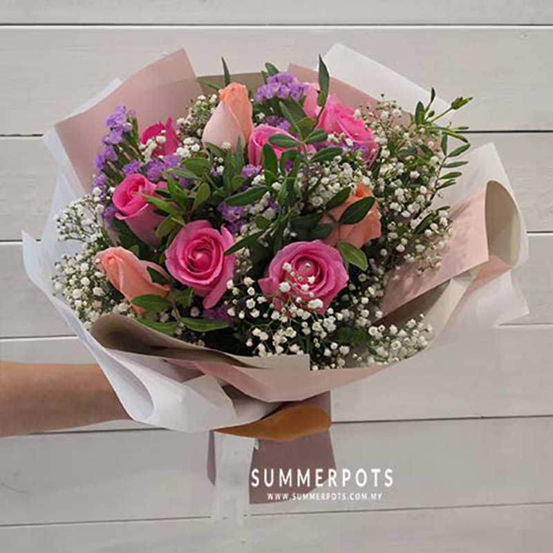 Rose Bouquet 399