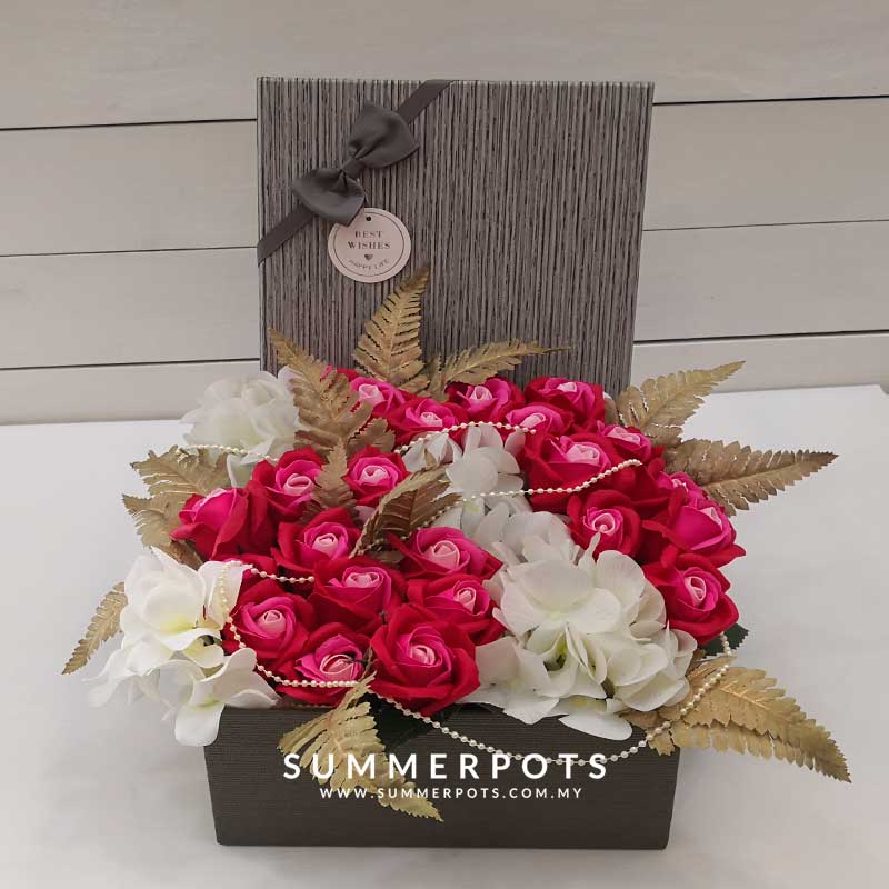 Soap Flowers 03