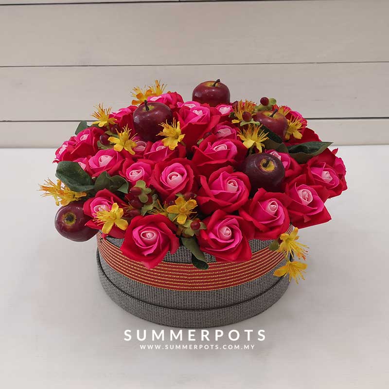Soap Flowers 04