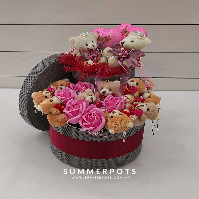 Soap Flowers 05