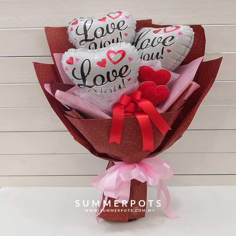 Balloon Bouquet 402