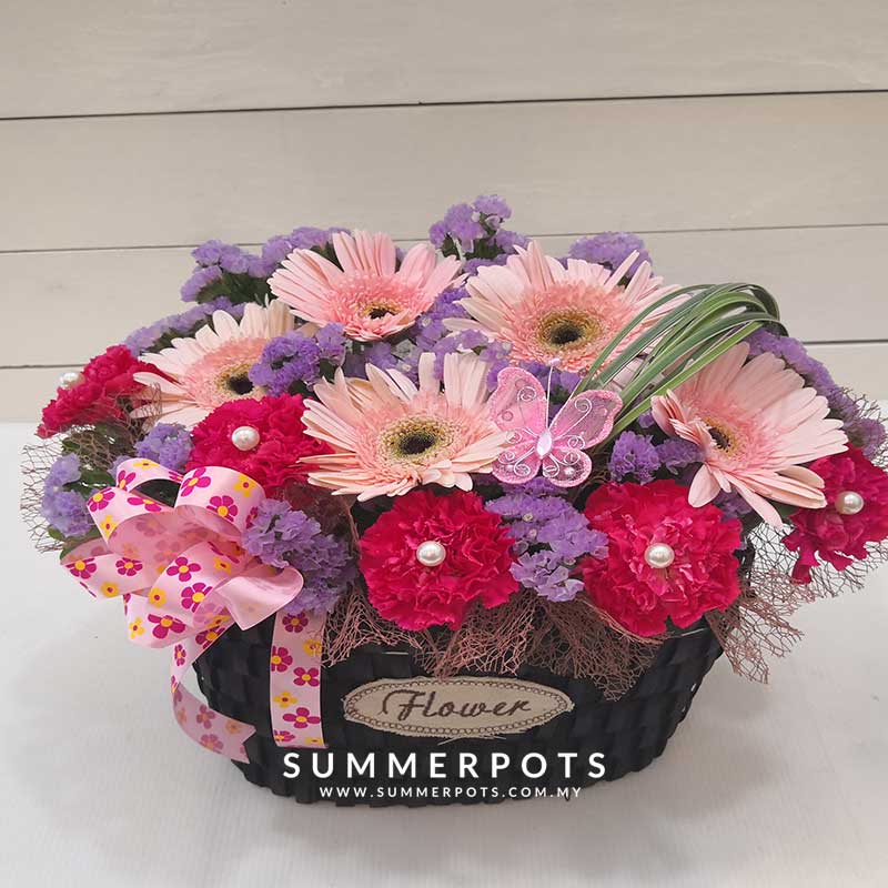 Flower Basket 178