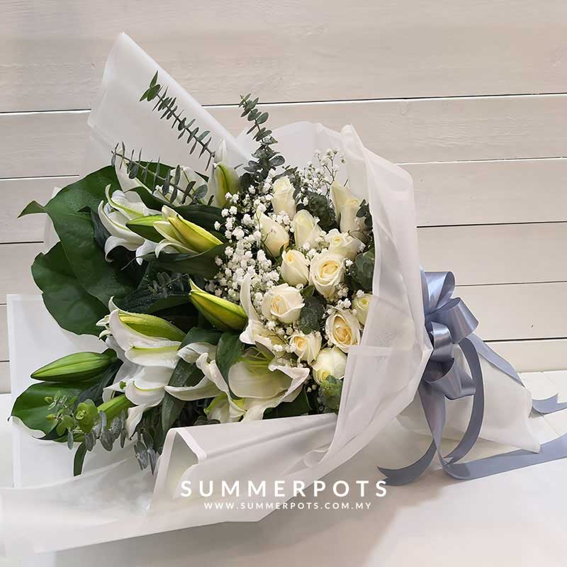 Casa Lily Bouquet 408