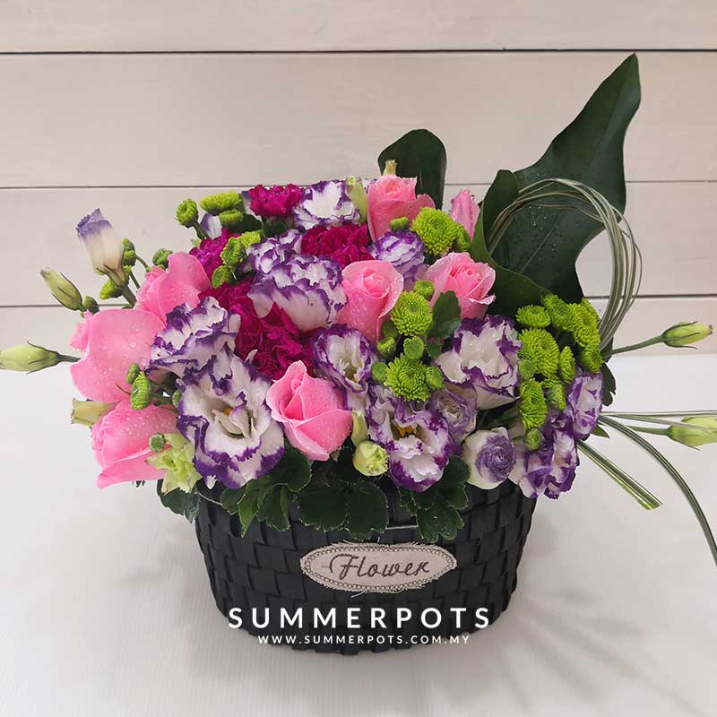 Flower Basket 186