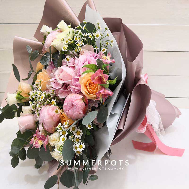 Peony Bouquet 411