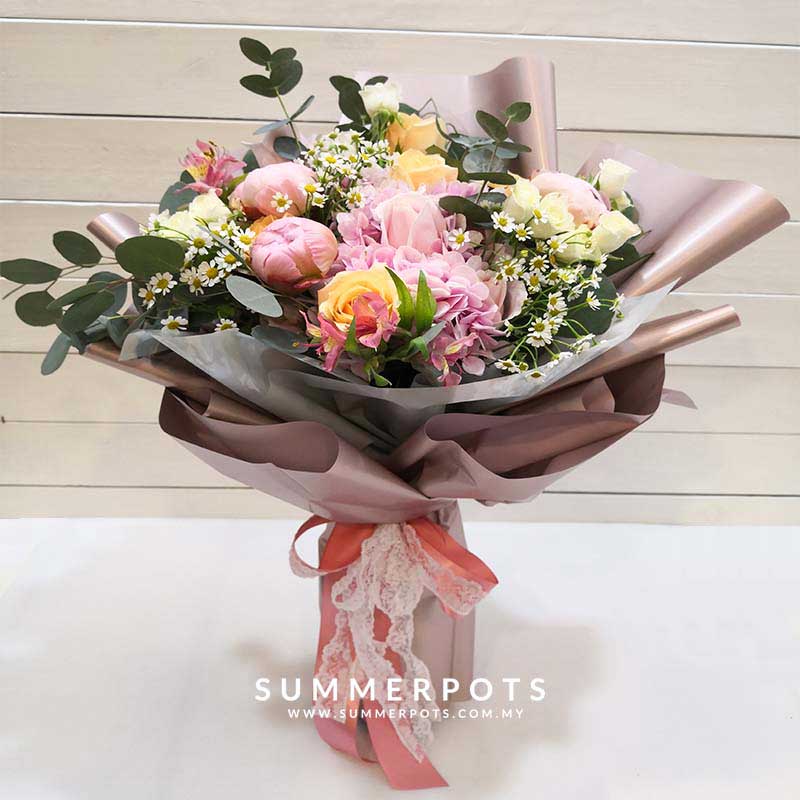 Peony Bouquet 411