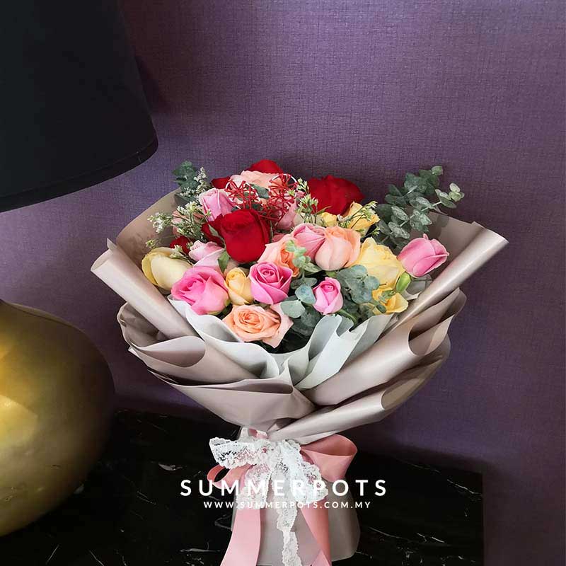 Rose Bouquet 412