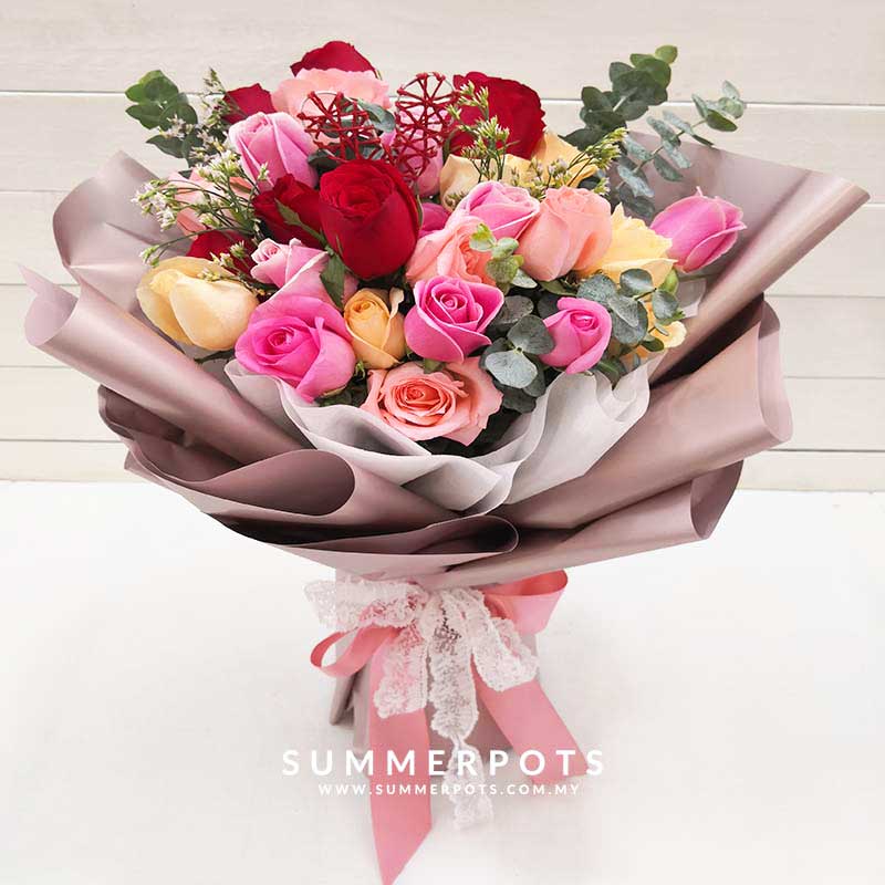 Rose Bouquet 412