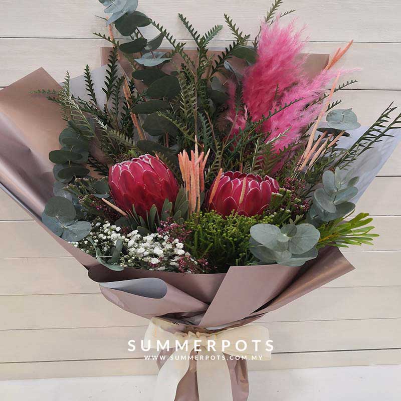 Protea Bouquet 419