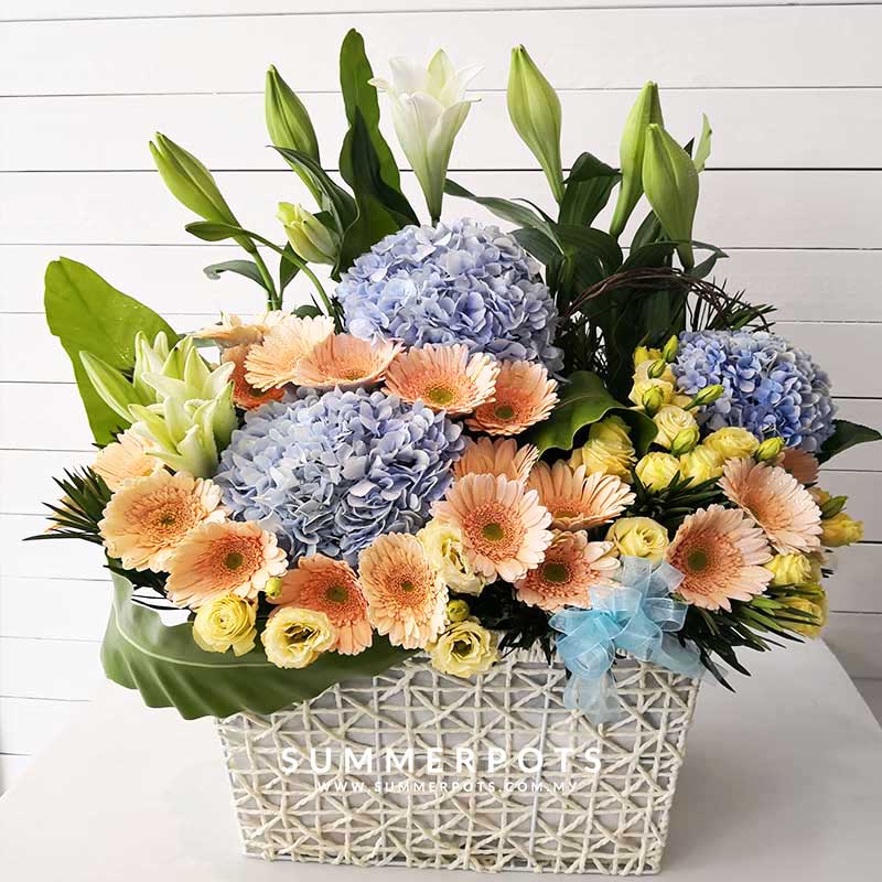 Flower Basket 192
