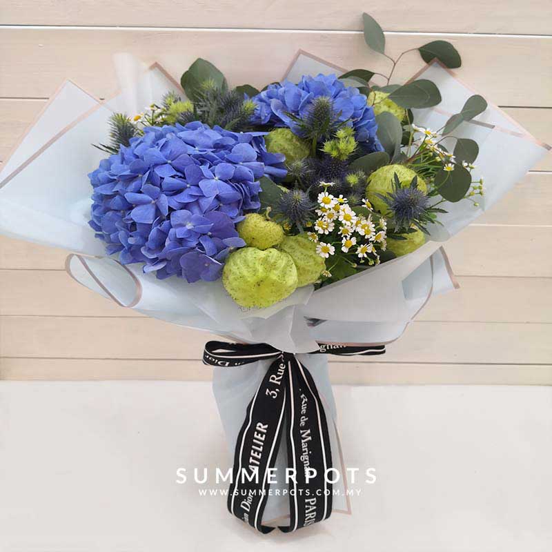 Hydrangeas Bouquet 428