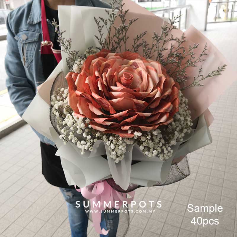 Money Bouquet 429 | Hand Bouquets Flowers | Same Day Flower Delivery