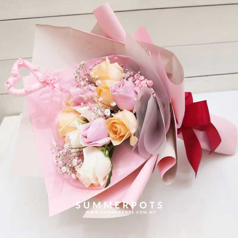 Valentine Flowers 25