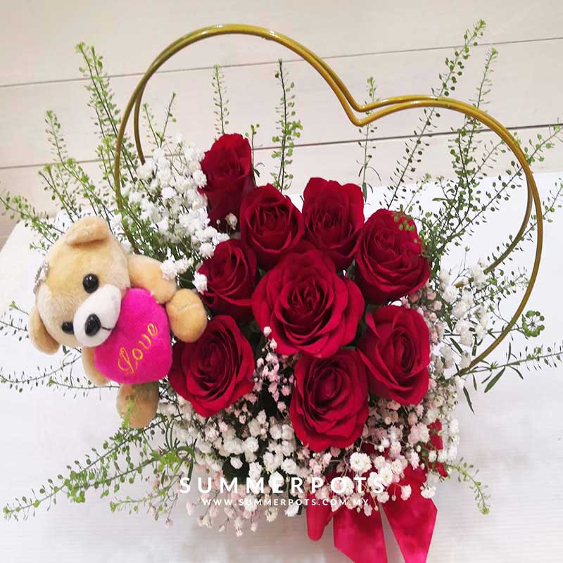 Valentine Flowers 41