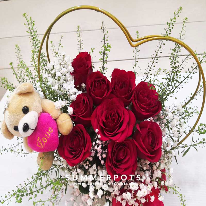 Valentine Flowers 41