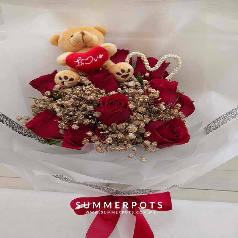 Valentine Flowers 43