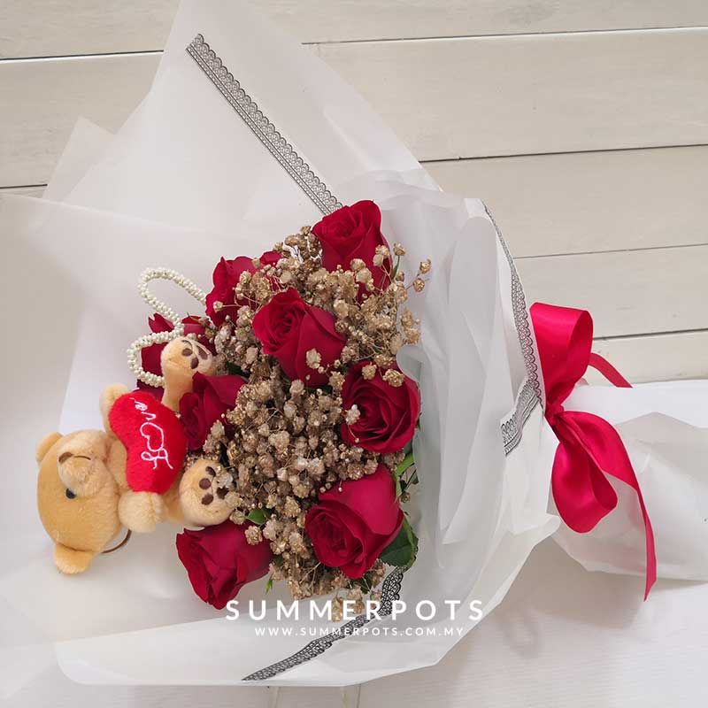 Valentine Flowers 43