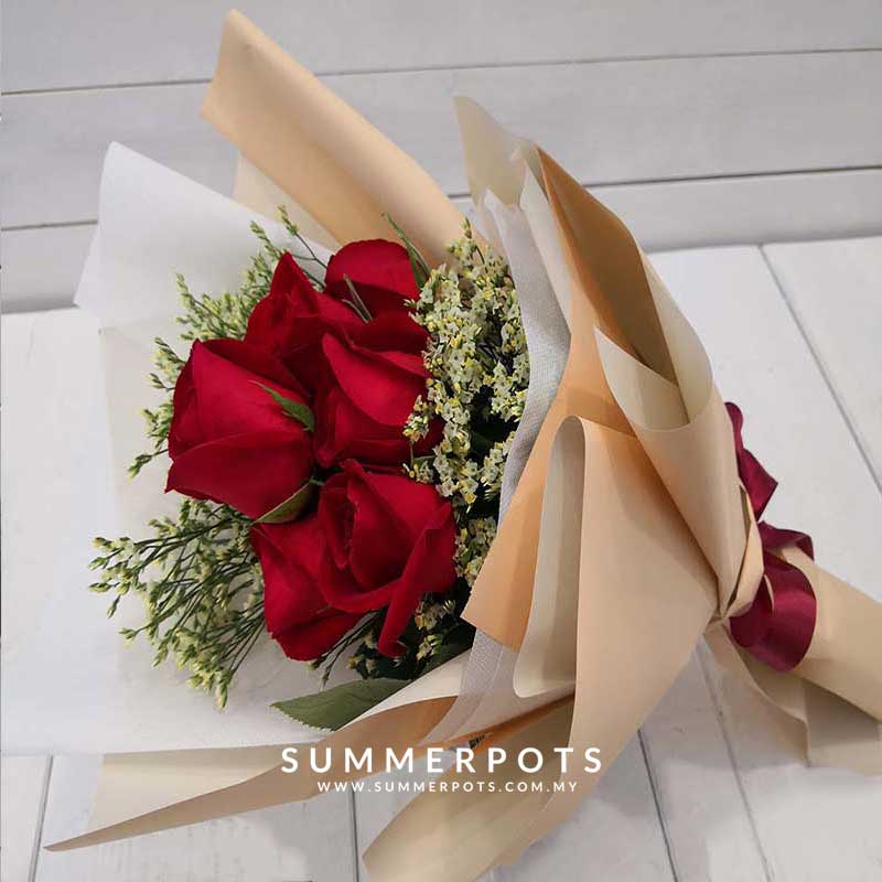 Rose Bouquet 445