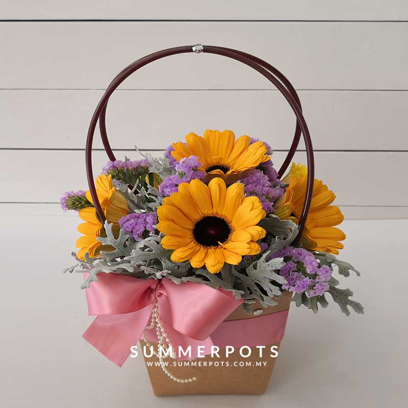 Gift Bag Flower 104
