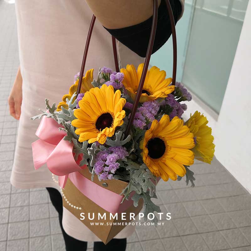 Gift Bag Flower 104