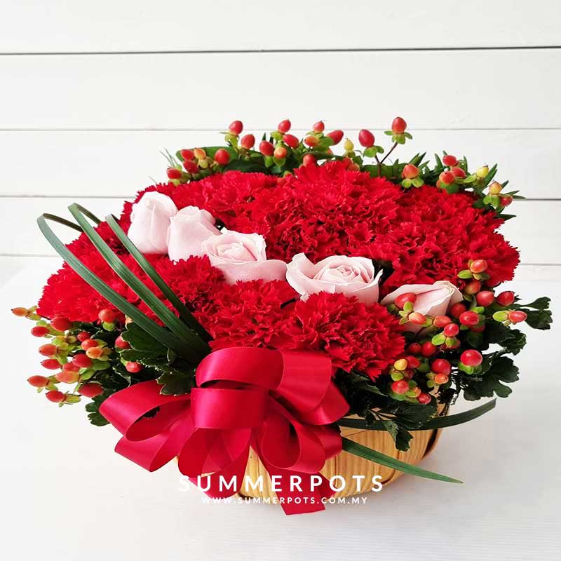 Flower Basket 117