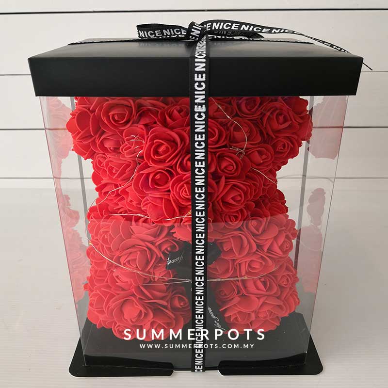 Rose Teddy Bear 21