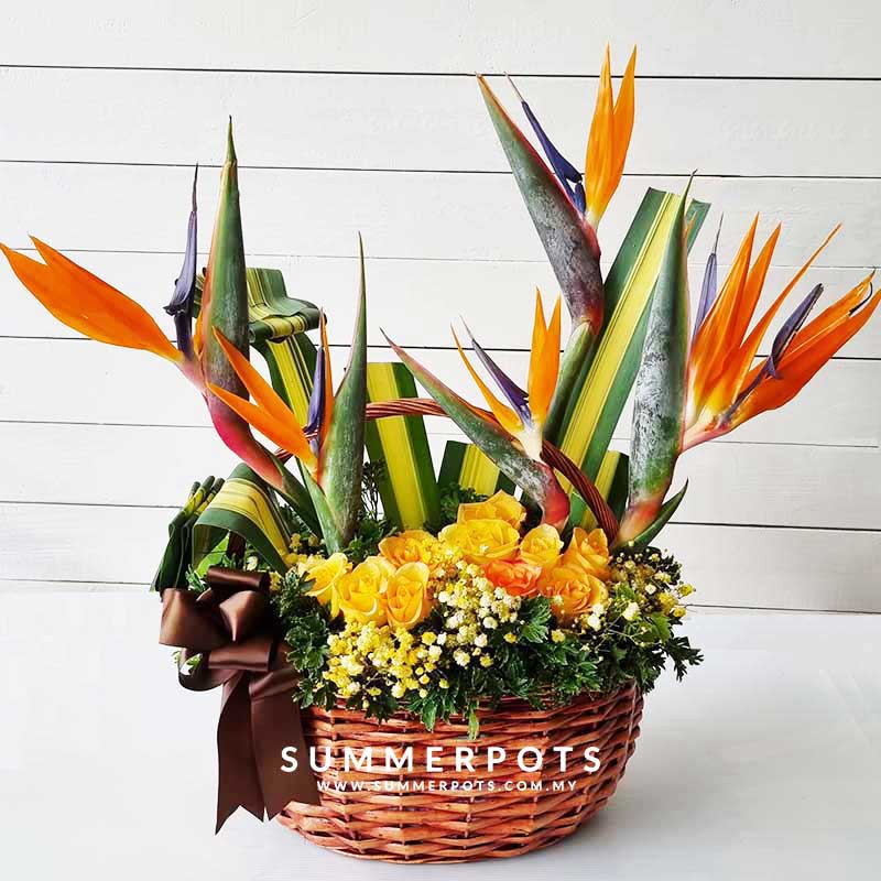 Flower Basket 026