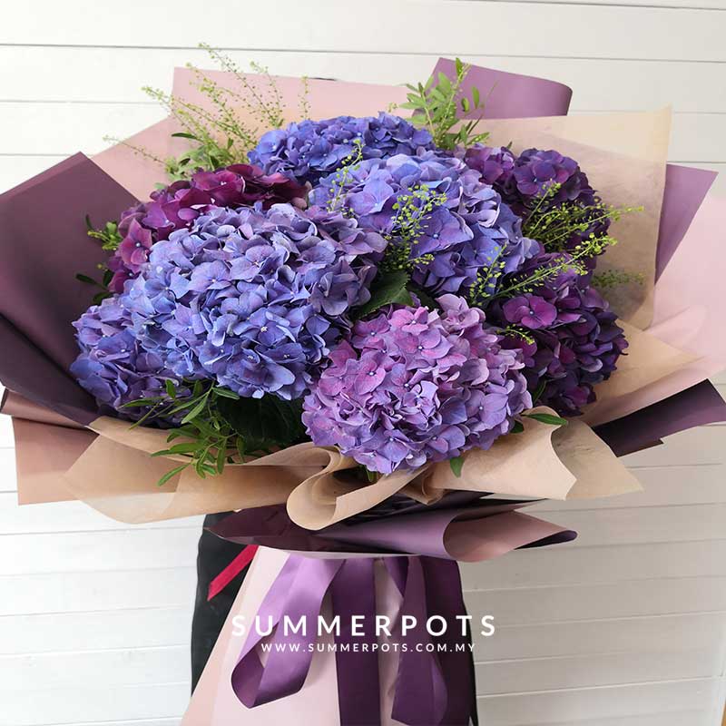 Hydrangeas Bouquet 473
