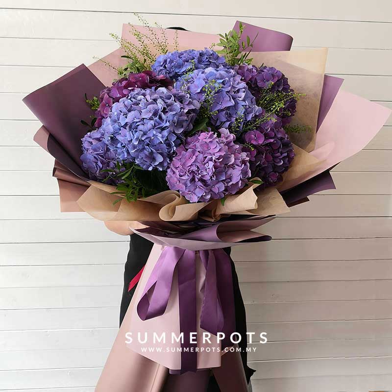 Hydrangeas Bouquet 473