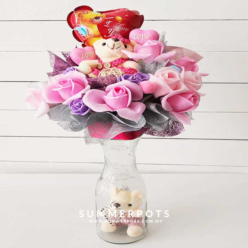 Bears/Chocolates Flowers  Summer Pots Florist  Best Online 