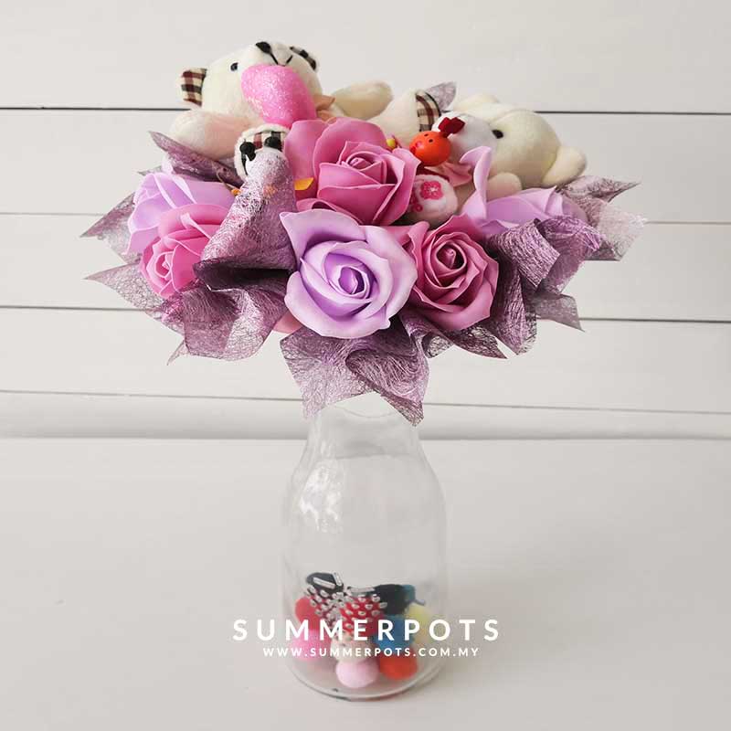 Bears/Chocolates Flowers  Summer Pots Florist  Best Online 
