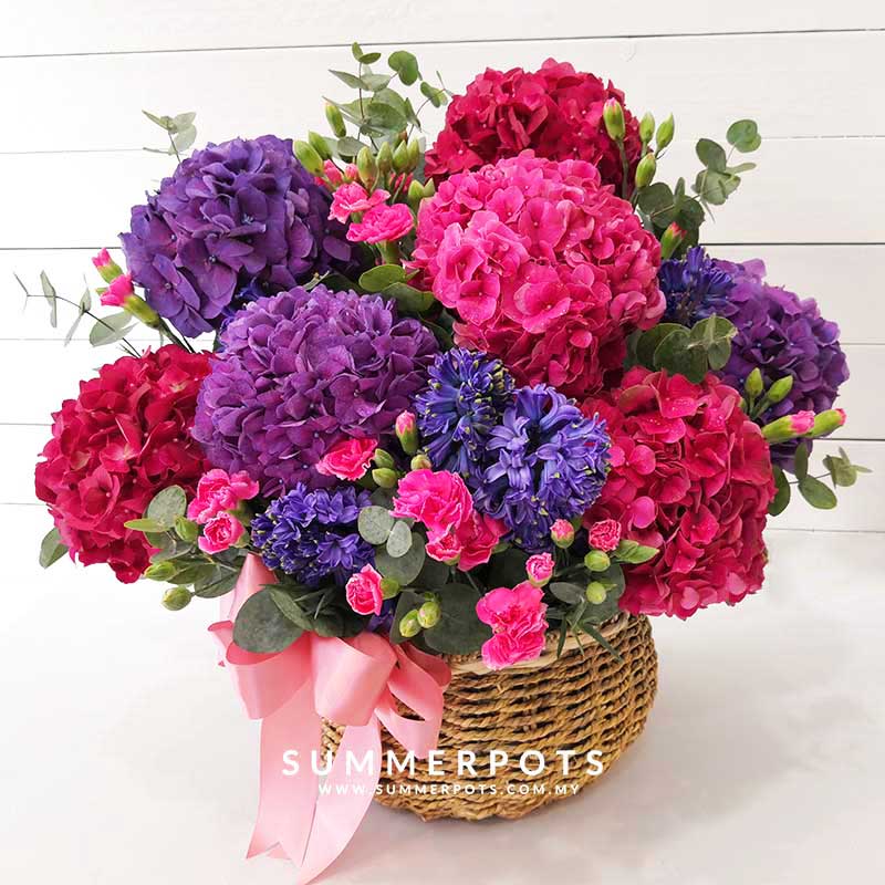 Flower Basket 195