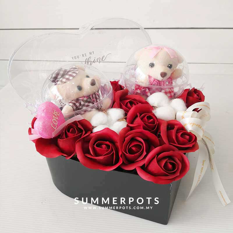 Soap Flowers 41