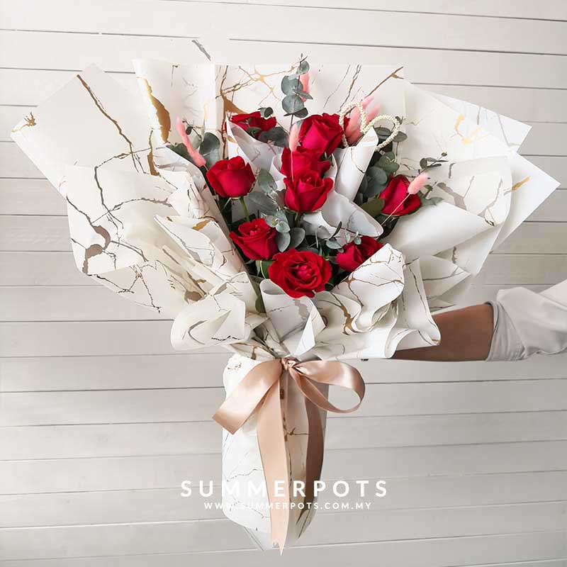 Rose Bouquet 490