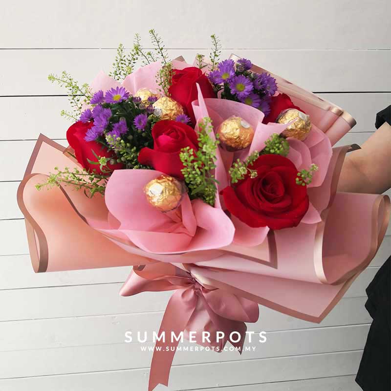 Rose Bouquet 496