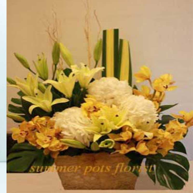 Flower Basket 055